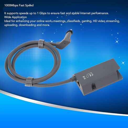 محول Ethernet الأقمار الصناعية ، 1 جيجابت في الثانية سرعة الشبكة 1000 ميجابت في الثانية عالي السرعة RJ45 طبق مستطيلة ومحول الإنترنت عبر القمر الصناعي للأقمار الصناعية V2 GEN in Saudi Arabia