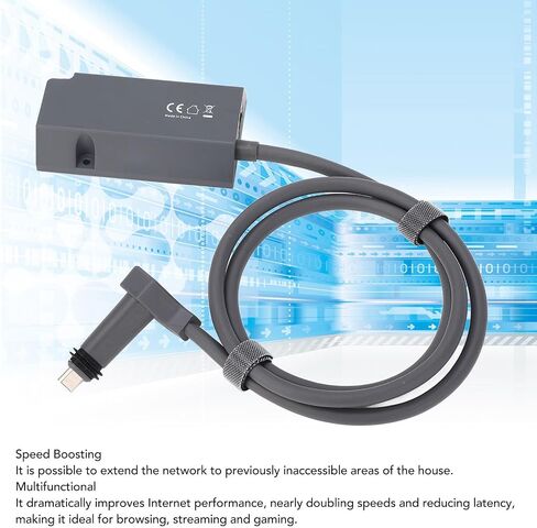 محول Ethernet الأقمار الصناعية ، 1 جيجابت في الثانية سرعة الشبكة 1000 ميجابت في الثانية عالي السرعة RJ45 طبق مستطيلة ومحول الإنترنت عبر القمر الصناعي للأقمار الصناعية V2 GEN in Saudi Arabia