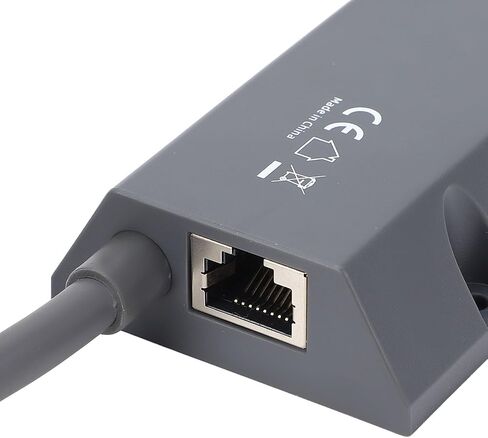 محول Ethernet الأقمار الصناعية ، 1 جيجابت في الثانية سرعة الشبكة 1000 ميجابت في الثانية عالي السرعة RJ45 طبق مستطيلة ومحول الإنترنت عبر القمر الصناعي للأقمار الصناعية V2 GEN in Saudi Arabia