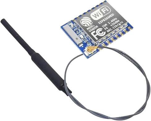 ESP8266 ESP-07 ESP07 WF Module Serial Port مع IPX 2.4G COTTEN in Kuwait