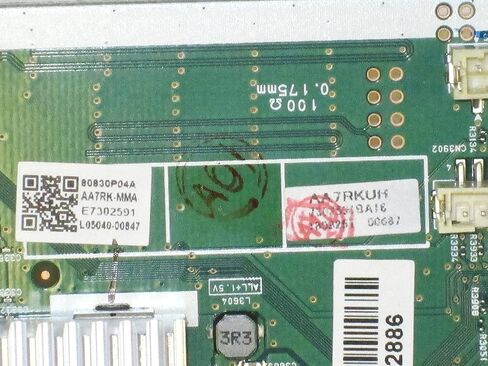 المجلس الرئيسي AA7RKUH (AA7RK-MMA) متوافق مع Philips 55PFL5602/F7A in Kuwait