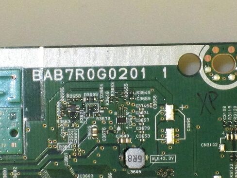 المجلس الرئيسي AA7RKUH (AA7RK-MMA) متوافق مع Philips 55PFL5602/F7A in Kuwait