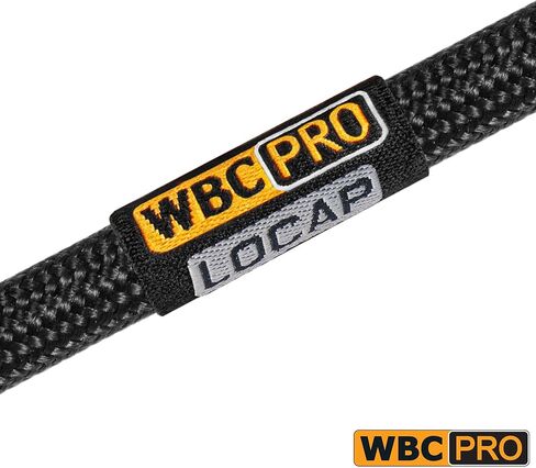 50 Foot RCA Cable Pair - WBC-PRO-LOCAP Low-Capacitance (14pF/ft) 22 AWG Ultra-Silent Audiophile & Professional-Grade Audio Interconnect Cable with Amphenol ACPR Gold RCA Plugs & Black Tweed Jacket in Kuwait