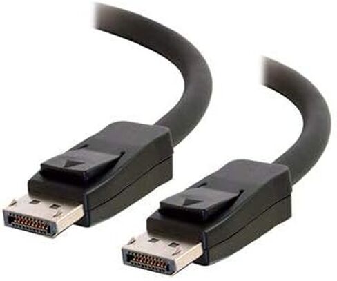 1 ft. DisplayPort Cable with Latches, Black in Saudi Arabia