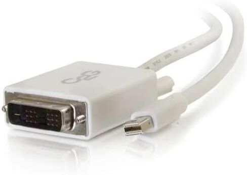 3 ft. Mini Displayport M to Dvi M White in Saudi Arabia