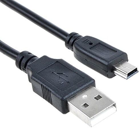 Accessory USA USB Charging PC Cable Cord for Casio Graphing Calculator FX-9750GII, FX-9860GII, FX-CG10 Color in Saudi Arabia