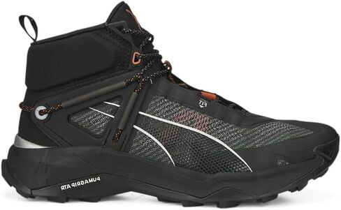 PUMA MENS استكشاف أحذية NITRO MID للمشي لمسافات طويلة أحذية - أسود - حجم 11.5 م in Saudi Arabia