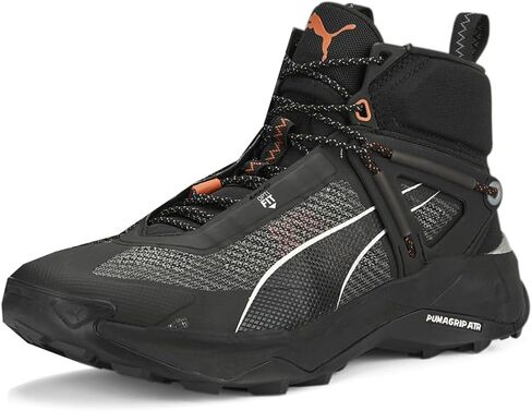 PUMA MENS استكشاف أحذية NITRO MID للمشي لمسافات طويلة أحذية - أسود - حجم 11.5 م in Saudi Arabia