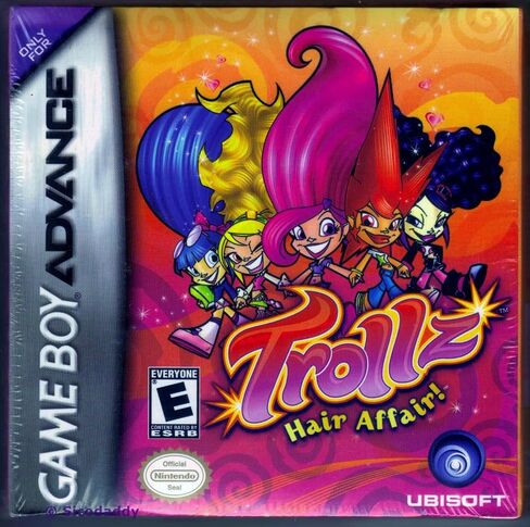 Trollz: Affair Hair - Game Boy Advance in Kuwait