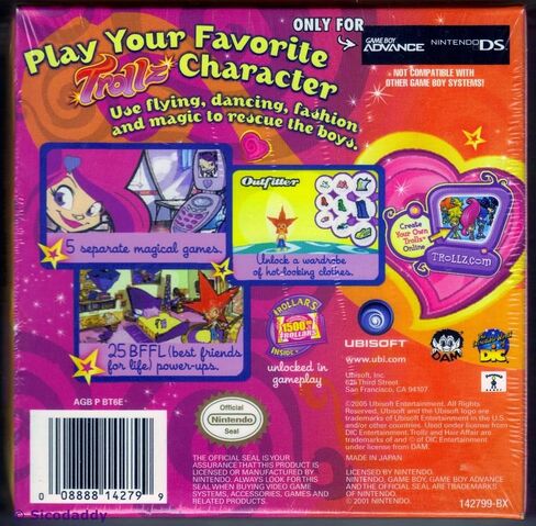 Trollz: Affair Hair - Game Boy Advance in Kuwait