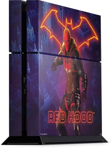 Skinit Skinit Gaming Gaming Skin متوافق مع وحدة التحكم PS4 - تصميم Warner Bros Red Hood المرخص رسميًا in Saudi Arabia