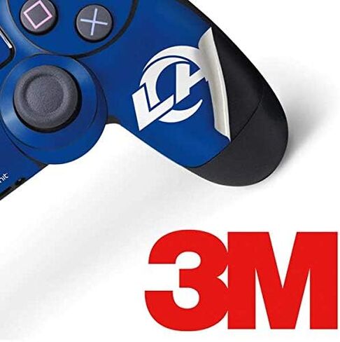 Skinit Skinit Gaming Gaming Continciped مع وحدة تحكم PS4 - NFL Los Angeles Rams بالأبيض والأسود in Saudi Arabia