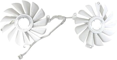 2PCS 85MM 4PIN Cooling Fan RTX3060 TI 3050 GPU Fan Compatible with RTX3060 3060TI 3050 Video Card Fans in Saudi Arabia