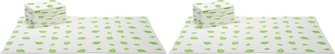 Munchkin® Arm & Hammer Disposable Changing Pad, 10 Count, White/Green (Pack of 2) in Saudi Arabia
