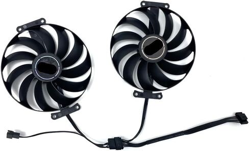 التبريد 95 مم FDC10U12S9-C 7PIN RTX3070TI 3060TI GPU مروحة متوافقة مع RTX 3060 3070 V2 OC EDITION 8GB مروحة بطاقة الفيديو (FDC10U12S9-C) in Saudi Arabia