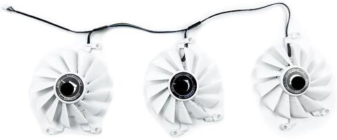 3pcs 85mm 4pin A9015H12C RTX3080 3070 GPU مروحة متوافقة مع RTX3070 3080 مراوح التبريد in Saudi Arabia