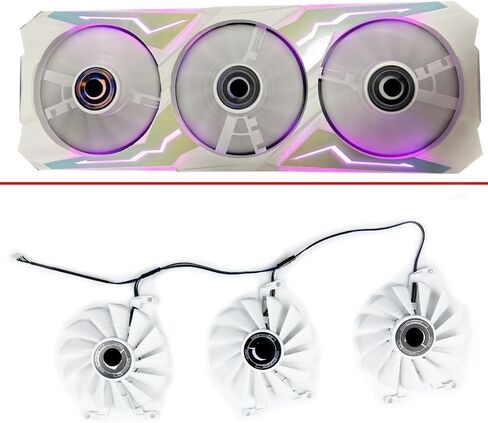 3pcs 85mm 4pin A9015H12C RTX3080 3070 GPU مروحة متوافقة مع RTX3070 3080 مراوح التبريد in Saudi Arabia