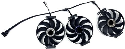 Cooler Fan CF9010U12D CF1010U12S T129215SU 90mm 7PIN RTX3070 GPU Cooler Compatible with RTX 3070 3060 Ti Megalodon Gaming GPU(ABC) in Saudi Arabia