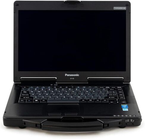 Toughbook Panasonic Toughbook CF-53 MK4, i5-4310M @2.00GHz, 14-inch HD Touchscreen, 8GB, 256GB SSD, Windows 10 Pro, Wi-Fi, Bluetooth, DVD, GPS, 4G LTE (Renewed) in Saudi Arabia