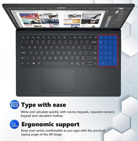 Dell Inspiron3530 Touch Screcnen Business Laptop • 15.6 "FHD • Intel 13th Core I5-1334U CPU • Intel UHD Graphics • Copilot AI • WiFi6 • لوحة رقمية • Win11 Pro • W/Accessoires (64GB RAM | 2TB SSD) in Saudi Arabia