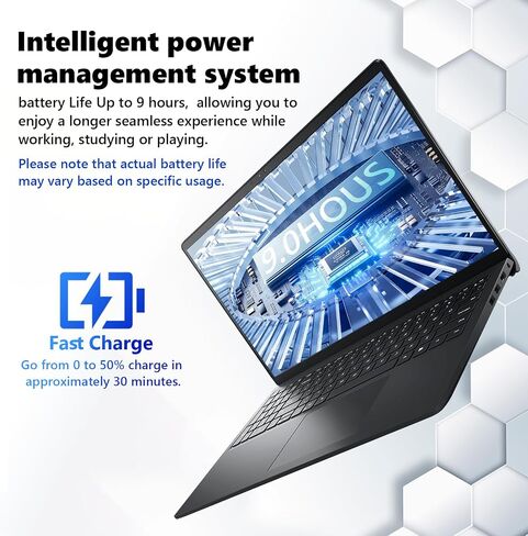 Dell Inspiron3530 Touch Screcnen Business Laptop • 15.6 "FHD • Intel 13th Core I5-1334U CPU • Intel UHD Graphics • Copilot AI • WiFi6 • لوحة رقمية • Win11 Pro • W/Accessoires (64GB RAM | 2TB SSD) in Saudi Arabia