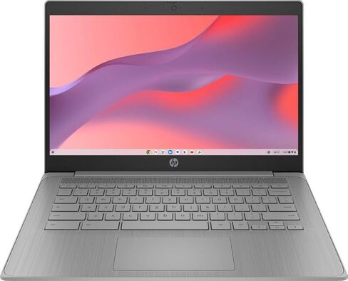 HP 2023 Chromebook Laptop, 14 Inch Display, Intel Celeron N4120 Processor, 4GB RAM, 64GB eMMC, Intel UHD Graphics 600, WiFi, Bluetooth, Chrome OS, Modern Gray (Renewed) in Kuwait