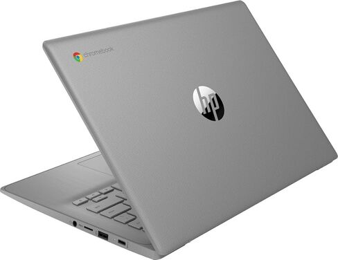 HP 2023 Chromebook Laptop ، شاشة 14 بوصة ، معالج Intel Celeron N4120 ، ذاكرة الوصول العشوائي 4 جيجابايت ، 64 جيجابايت EMMC ، Intel UHD Graphics 600 ، WiFi ، Bluetooth ، Chrome OS ، Modern Gray (متجدد) in Saudi Arabia