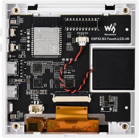 AI ESP32-S3 Smart 86 Box Board ، يدعم 2.4 جيجا هرتز Wi-Fi/Bluetooth Ble 5 ، على متن عرض 480 × 480 بكسل ، يدعم التفاعل الصوتي من الذكاء الاصطناع in Kuwait