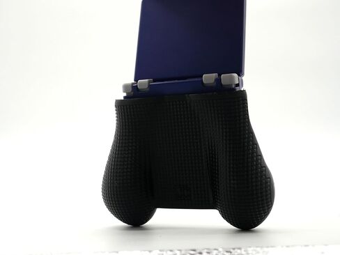 Grip 2-in-1 لـ RG34XX SP بواسطة JCSFY مقابض مزودة باللون الأسود لألوان anbernic sp ذات اللون الكثيف | فتحات في جهاز الألعاب المحمول in Kuwait