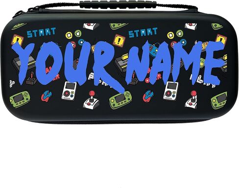 الحالة المقدمة لـ Nintendo Switch Name Name Switch OLED Console Games Protctive Travel Joy-Con & Accessories Case للاعبين N13 in Saudi Arabia