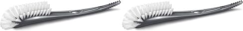 Philips AVENT Baby Bottle and Nipple Brush, Grey, SCF145/18 in Saudi Arabia