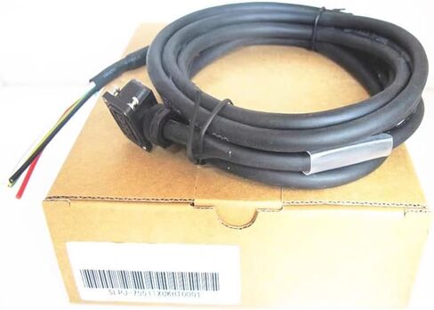 Power cord MR-PWS1CBL5M-A2-H Servo cable Motor power cord Connection cable (5 m) in Saudi Arabia