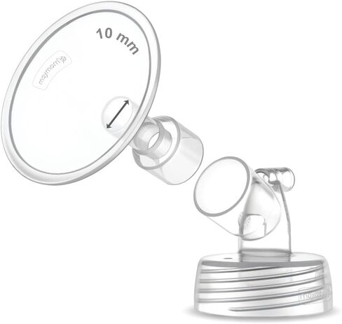 جزء مضخة رقبة واسعة من Maymom متوافق مع مضخات Spectra S1/S2؛ بما في ذلك شفة واسعة الفم. ليست شفة الأطياف الأصلية؛ يستبدل الدرع (شفتان مقاس 19 مم) in Kuwait