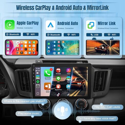 Naifay Android Car Radio for Toyota RAV4 (Fit J.B.L الإصدار) 2013 2014 2015 2015 2017 2018 ، 10.1inch touch screen for toyota rav4 und in Kuwait