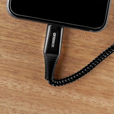 OtterBox Premium Pro Fast Charge Lightning to USB-C Cable, 2m - Ghostly Past (White) in Saudi Arabia