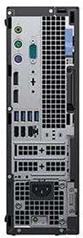 Dell Optiplex 7070 SFF سطح المكتب | CORE I7-9700 - محرك أقراص ثابت SSD 1 تيرابايت - ذاكرة الوصول العشوائي 32GB | 8 نوى @ 4.7 جيجاهرتز وين 11 برو بلاك (متجدد) in Saudi Arabia