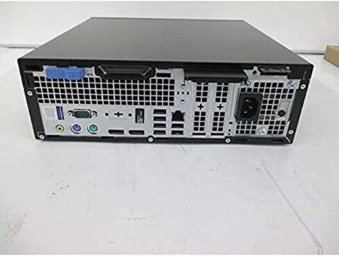 Dell Optiplex 7070 SFF سطح المكتب | CORE I7-9700 - محرك أقراص ثابت SSD 1 تيرابايت - ذاكرة الوصول العشوائي 32GB | 8 نوى @ 4.7 جيجاهرتز وين 11 برو بلاك (متجدد) in Saudi Arabia