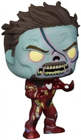 Funko Pop! Marvel: What If? Zombie Iron Man Collectible Vinyl Bobblehead in Saudi Arabia