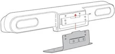 Poly Stand Bracket for Studio X52 Video Conferencing System in Saudi Arabia