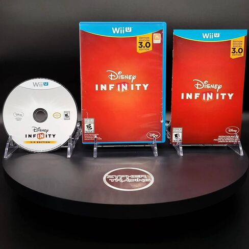 Disney Infinity 3.0 Wii U Standalone Game Disc Only (Renewed) in Saudi Arabia