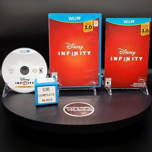 Disney Infinity 3.0 Wii U Standalone Game Disc Only (Renewed) in Saudi Arabia