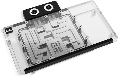 Alphacool Core RX 9070 XT Red Devil مع لوحة خلفية (14781) in Saudi Arabia