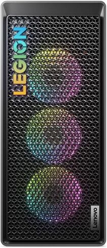 Lenovo Legion Tower Gaming Desktop, AMD Ryzen 5 7600 6 Core Processor, GeForce RTX 4060, 32GB DDR5 RAM, 2TB SSD + 2TB HDD, Keyboard & Mouse, WiFi 6E, Ethernet, Windows 11 Home in Saudi Arabia