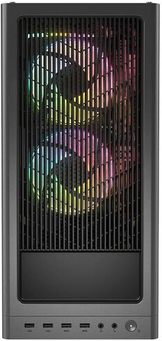Lenovo Legion Tower Gaming Desktop, AMD Ryzen 5 7600 6 Core Processor, GeForce RTX 4060, 32GB DDR5 RAM, 2TB SSD + 2TB HDD, Keyboard & Mouse, WiFi 6E, Ethernet, Windows 11 Home in Saudi Arabia