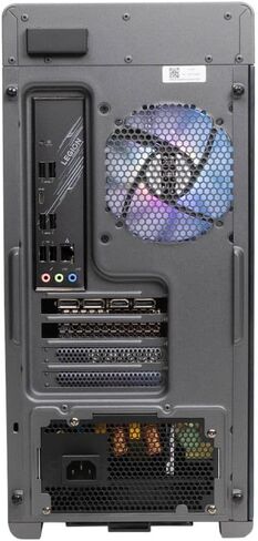 Lenovo Legion Tower Gaming Desktop, AMD Ryzen 5 7600 6 Core Processor, GeForce RTX 4060, 32GB DDR5 RAM, 2TB SSD + 2TB HDD, Keyboard & Mouse, WiFi 6E, Ethernet, Windows 11 Home in Saudi Arabia