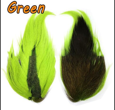 حزمة من 1 bucktail ذبابة ربط المواد الغزلان ذيل الذرات والطيران ربط الغزلان ذيل الشعر الدعابة السحب مجموعة متنوعة من خيارات الألوان in Kuwait