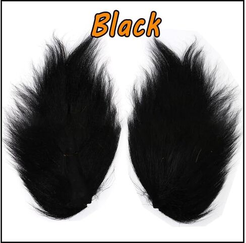 حزمة من 1 bucktail ذبابة ربط المواد الغزلان ذيل الذرات والطيران ربط الغزلان ذيل الشعر الدعابة السحب مجموعة متنوعة من خيارات الألوان in Kuwait