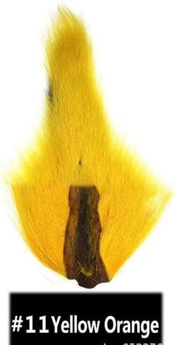 حزمة من 1 bucktail ذبابة ربط المواد الغزلان ذيل الذرات والطيران ربط الغزلان ذيل الشعر الدعابة السحب مجموعة متنوعة من خيارات الألوان in Kuwait