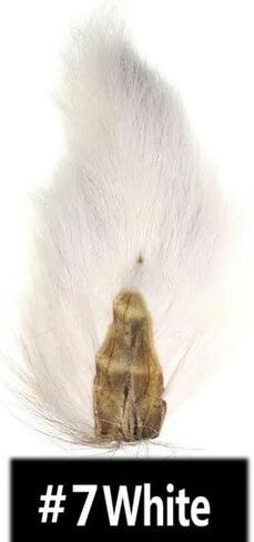 حزمة من 1 bucktail ذبابة ربط المواد الغزلان ذيل الذرات والطيران ربط الغزلان ذيل الشعر الدعابة السحب مجموعة متنوعة من خيارات الألوان in Kuwait