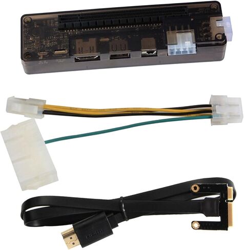External Laptop Gpu for Pci Graphics Card Expansion Portable Egpu for Enhanced Gaming and Professional Performance Power Output Random Style in Saudi Arabia